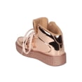 thumbnail image 3 of New Women Cape Robbin Polo-5 Metallic Leatherette High Top Creeper Sneaker, 3 of 5