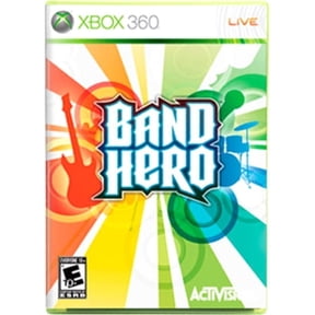 Pre-Owned Band Hero (Game Only) - Xbox 360