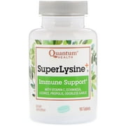 Quantum Health Super Lysine Immune Support 90 Tablets