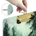 thumbnail image 6 of FORMRS Acrylic Clipboard with Low Profile Clip Standard A4 Letter Size, 12.5" x 9", Green Forest, 6 of 8