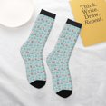 thumbnail image 4 of Goofa Owl Pattern Children's Crew Socks, Kids' Daily Wear and Sports Socks, Breathable Socks, Sports Socks, Moisture-Wicking Socks for Children, 4 of 6
