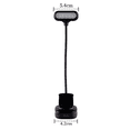 thumbnail image 3 of Lampe de Lecture pour Lire au Lit la Nuit, Lampe de Lecture Ambre à Clipser, Lampe de Nuit LED Chaude, Rechargeable par USB, 3 of 9