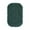 Dark Green, variant on Oval Shaped PVC Loop Mat for Indoor and Outdoor Use Non Slip Durable Design Easy to Clean Suitable for Entryway Bathroom Kitchen
