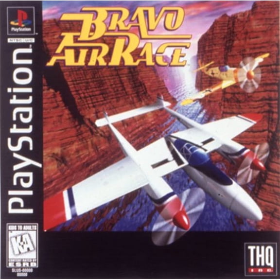 Bravo Air Race: Playstation 1