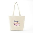 thumbnail image 6 of CafePress - Bagel PERFECT MIX Tote Bag - Unisex Canvas Tote Bag, Beige, 1-Piece, 6 of 7