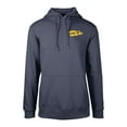 thumbnail image 2 of Men's Levelwear  Navy Milwaukee Brewers  Podium Rafters Pullover Hoodie, 2 of 3