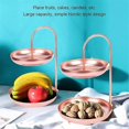 thumbnail image 3 of Multifunctional Serving Platter Double Cake Rack Jewelry Rack Storage Tray Home Dec Dessert Rack Ca, 3 of 5