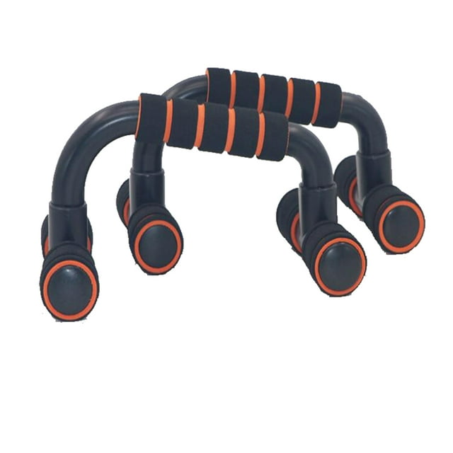 GETIT EfCompatible Rehaussez Sans Effort Votre Routine D\'entraînement Physique, Barres de Push-Up avec Prise en Mousse Rembourrée Compatible avec Base Antidérapante, Confiance et Efficacité d'Entraînement Améliorée