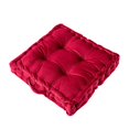 thumbnail image 1 of Cojín de asiento elevador 38 x 38 cm - Cojín de asiento impermeable para silla de oficina, sala de estar, silla de jardín - Cojín de silla ajustable, 1 of 5