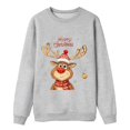 thumbnail image 7 of TGPMGRZ Christmas Family Sweatshirts Matching Sets - All Day Comfort Cozy Festival Holiday Sweatshirts, 7 of 7