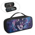 thumbnail image 2 of Jiueut Galaxy Wolf Stethoscope Storage Bag for Nurse and Doctor Pouches for Organization Nurse Stethoscope Holder Case Storage Bag Organizer Storage Bags with Zipper for Travel, 2 of 7