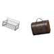 thumbnail image 1 of Cesta de almacenamiento colgante,Cesta de almacenamiento para gabinete organizador de pared colgante,Estantes de pared con decoración de granja,Estuche organizador de joyas,Organizador de, 1 of 8
