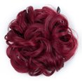 thumbnail image 3 of Chignon Synthétique Bouclé Élastique Extension de Cheveux Chignon Postiche, 3 of 7