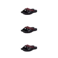 thumbnail image 3 of Qarigey Zapatillas de verano para hombre, zapatos de playa con correa de cuero, zapatos de agua para exteriores, transpirables, deportivas, Type1 NO1, 3 of 6