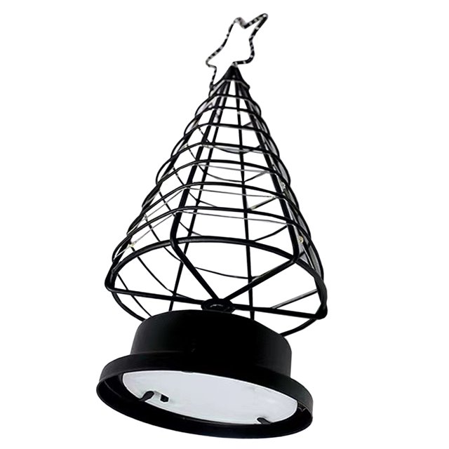 unbranded Adorno De Árbol Con De Hierro Negro Ideal Para Escritorio Y Ambiente