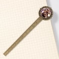 thumbnail image 4 of Easter Antique Bronze Lace Bookmark - Reading Accessory for Book Lovers, 4 of 5