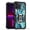 Blue Gold, variant on For iPhone 14 Pro (6.1") Marble IMD Stone Design Hybrid Armor Magnetic Ring Stand Kickstand Heavy Duty Rugged Cover ,Xpm Phone Case [ Natural Marble ]