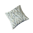 thumbnail image 2 of Inteprter 2 fundas decorativas de LICRA para cojines, funda de almohada, funda de cojín Rectangular, suministros de cojines para sofá y cama Decoración del hogar Amarillo 45*45cm, 2 of 6