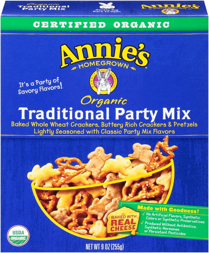 Annie's Homegrown Organic Traditional Party Mix 9 Oz by General Mills