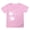 Pink, variant on Dandelion Print Short Sleeve for Kids Boys Girls Toddler Crewneck Cotton Soft T shirts Basic Preppy School Tees