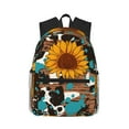 thumbnail image 1 of Fotbe Vintage Sunflowes Mochila Ligera Casual para Laptop para Hombres y Mujeres, Mochila Impermeable de Uso Diario, Mochila para Universidad, 1 of 6