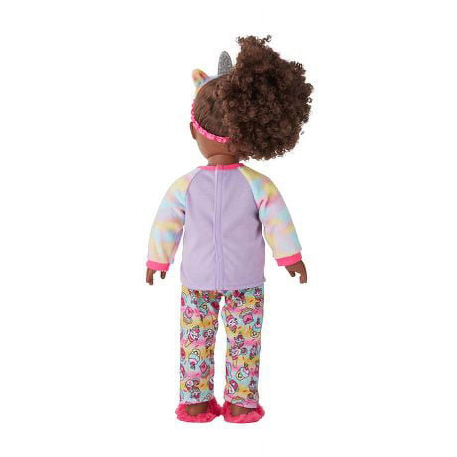 My Life As Poseable Dream Team Captain 18” Doll, Dark Brunette Hair, Green Eyes