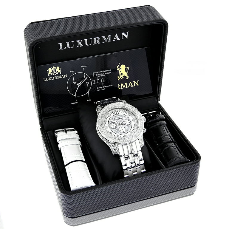 Luxurman best sale mens watches