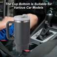 thumbnail image 4 of Ochapa 40 oz Tumbler with Handle and Straw, Travel Mug for Car, 2-in-1 Lid Stainless Steel Tumblers, 4 of 6
