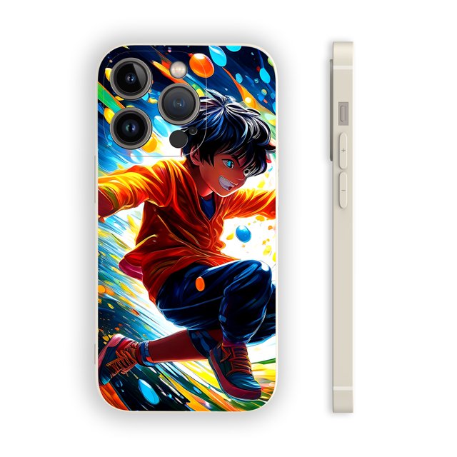Mejore el estilo y la protección de su teléfono con una funda de teléfono de doble capa vibrante y resistente a los arañazos para iPhone 15 Pro Max 14 13 12 Pro 11