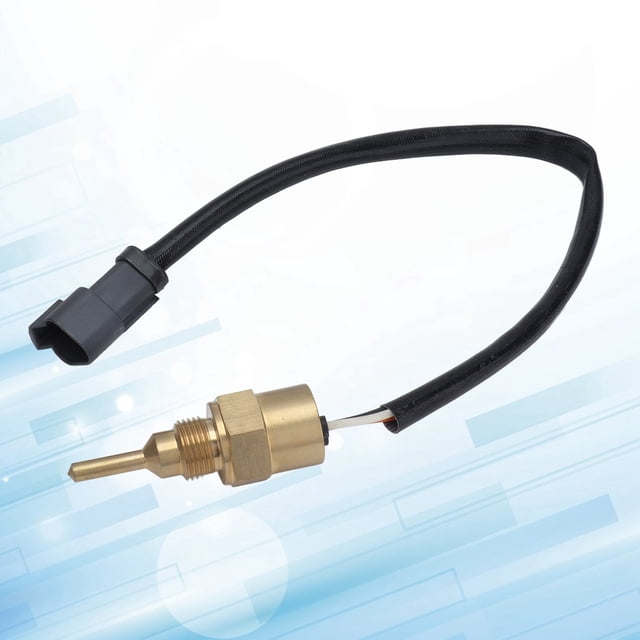 Cooling Temperatures Sender, Long Service Life Coolant Temperature Sensor Reliable Performance 9-32V 102-2240 Simple Operation for Cat Excavator 323D L