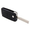 thumbnail image 1 of OULII 1Pcs Auto Key Cover Black Plastic Rectangular for Car Keys and Remote Entry, 1 of 7