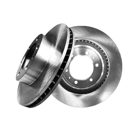 Front Brake Disc Rotors 319mm For 2005-2022 Toyota Tacoma