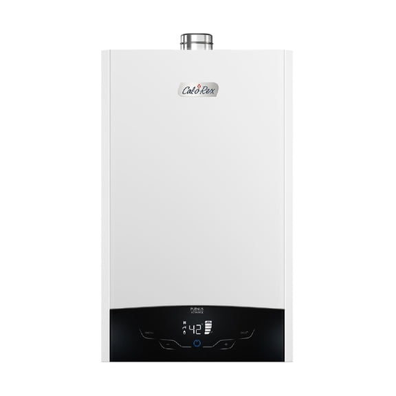Calentador de Agua Instantáneo Calorex PLENUS ADVANCE 14 Gas LP 10 Litros/Minuto