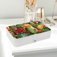 thumbnail image 6 of Cactus Necklace Organizer, Bracelet Holder, and Jewelry Boxes - Portable PU Leather with Removable Compartment, 6 of 6