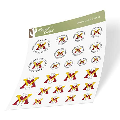 University of Virginia NCAA Sticker Vinyl Decal Laptop Water Bottle Car Scrapbook Type 3 Sheet C