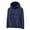 Dark Blue, variant on Men Sunscreen Motion Coat Casual Outdoors Lightweight Thin Hooded Multiple Pockets Hooded Coat
