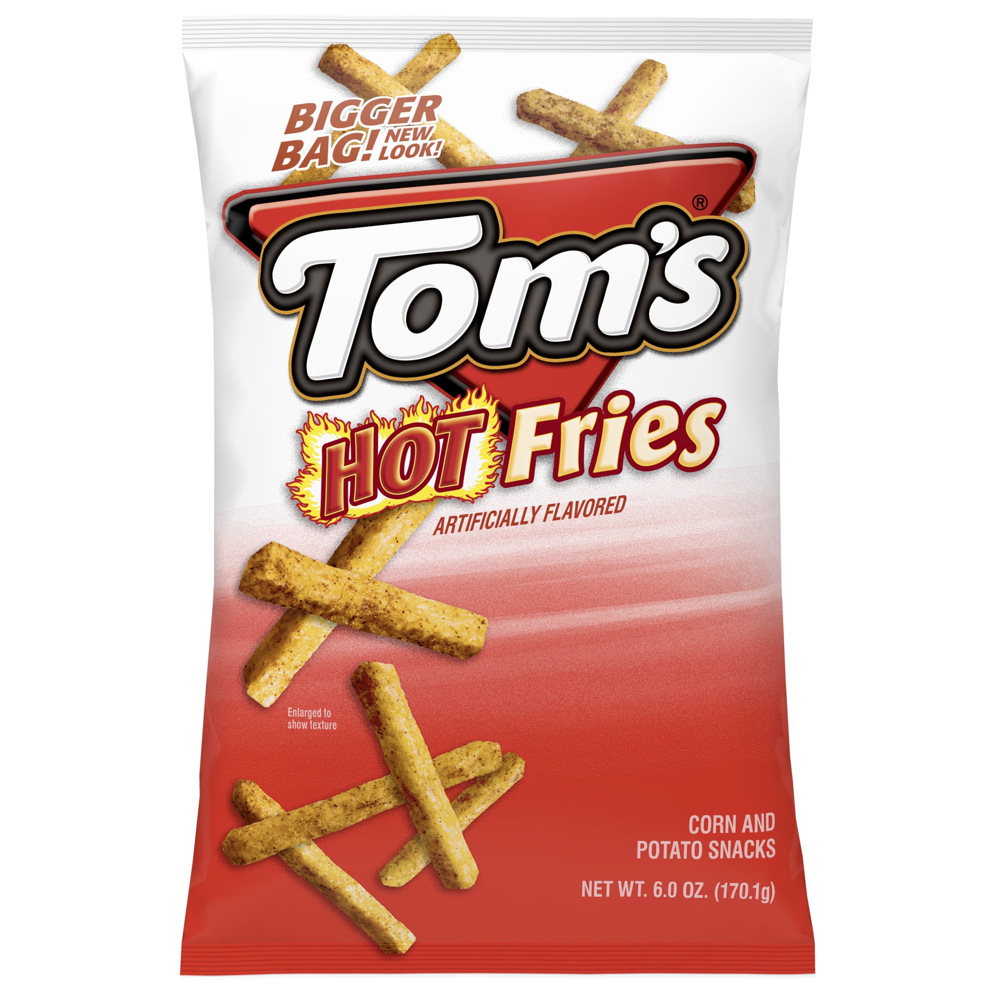 Tom s Hot Fries 6 Oz Walmart