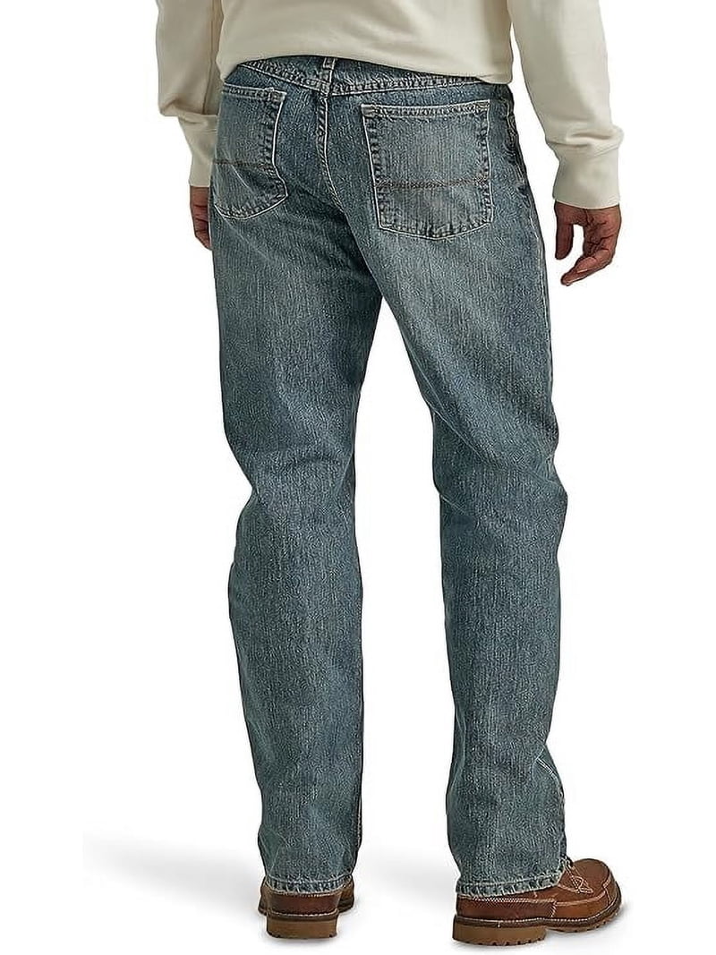 Jeans Machine Boot Cut Taille 3 - Stonewashed, Légèrement Délavé, Slim
