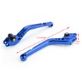 thumbnail image 2 of Long Clutch Brake Lever For KTM 390 2019 Blue, 2 of 10