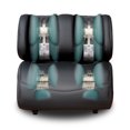 thumbnail image 3 of RELAXONCHAIR Full Body Massage Chair, ION-3D - Champaign Gray, 3 of 10