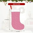 thumbnail image 4 of Yiaed Fish Scales Print Christmas Stockings, Christmas Stockings Hanging Ornaments, Christmas Stockings for Family Christmas Holiday Decorations, 4 of 7