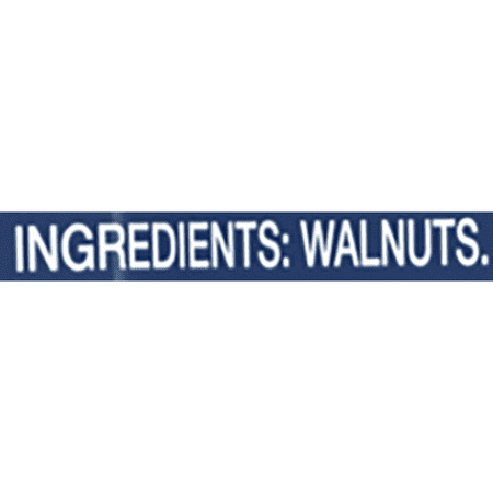 Fisher Chef's Naturals Chopped Walnuts, 8 oz