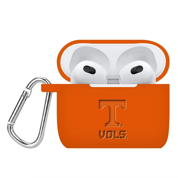 Tennessee Volunteers Debossed Silicone AirPods Gen Three Case Cover