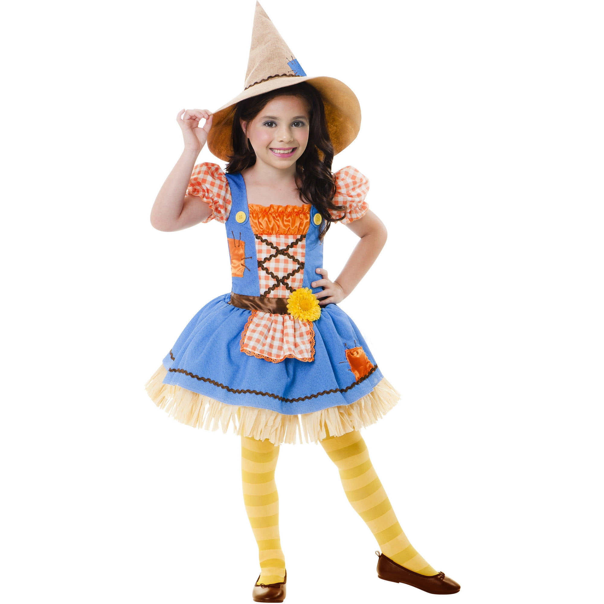Scarecrow Sweetie Child Halloween Costume
