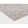 thumbnail image 2 of Veredigna Cream and Blue Woven Area Rug, 2 of 7