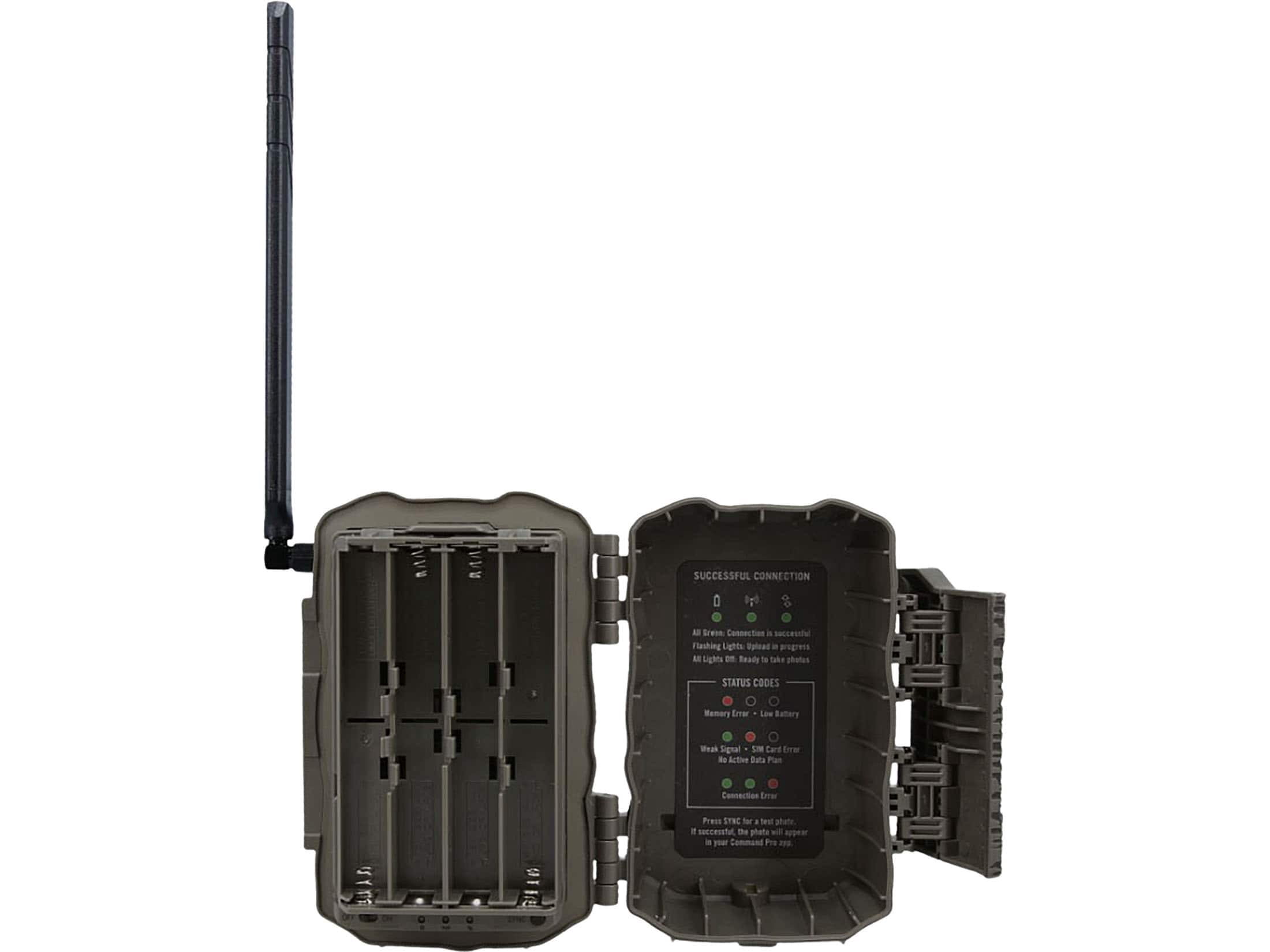 Stealth Cam Fusion Max 3.0 Cellular Trail Camera 2PK