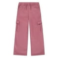 thumbnail image 4 of Levi's Girls Wide Leg Cargo Fleece Pant, Sizes 7-16, 4 of 7