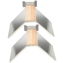 2pcs Stand Roosting Perch for Parrots and Small Birds Multi-Functional Outdoor Indoor