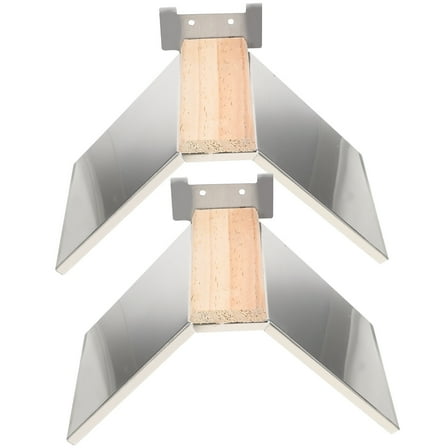 2pcs Stand Roosting Perch for Parrots and Small Birds Multi-Functional Outdoor Indoor