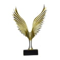 thumbnail image 4 of Eagle Statue Bird Sculpture Table Centerpieces Desktop Office Resin Figurine Gold, 4 of 8